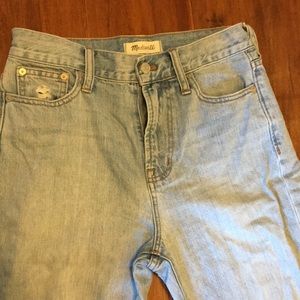 Madewell Perfect Summer Jean